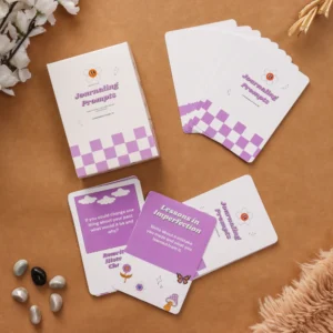 Journaling Activity Deck: 50 Cards to Inspire Reflective Writing