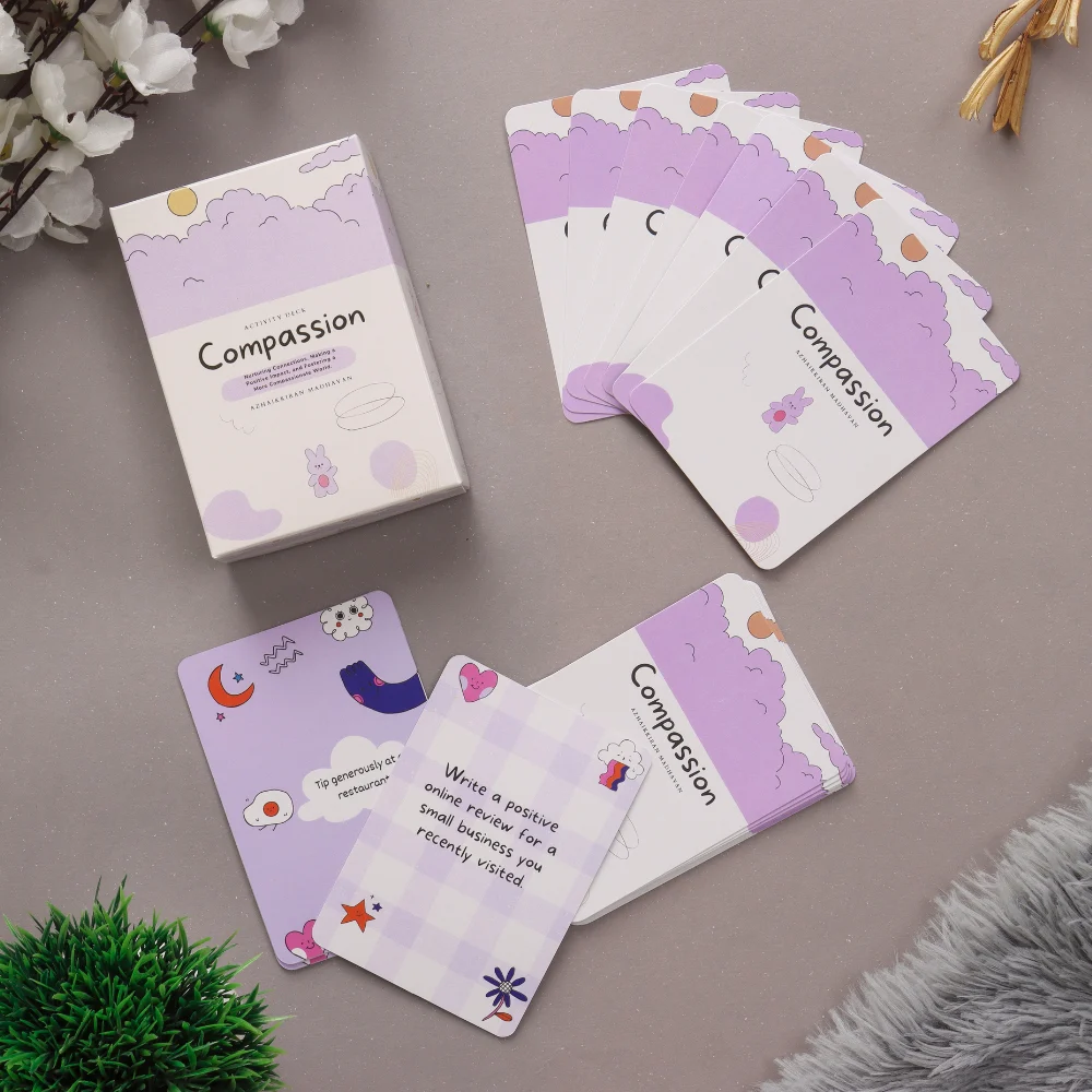 Compassion Activity Deck: 50 Cards to Cultivate Kindness and Empathy