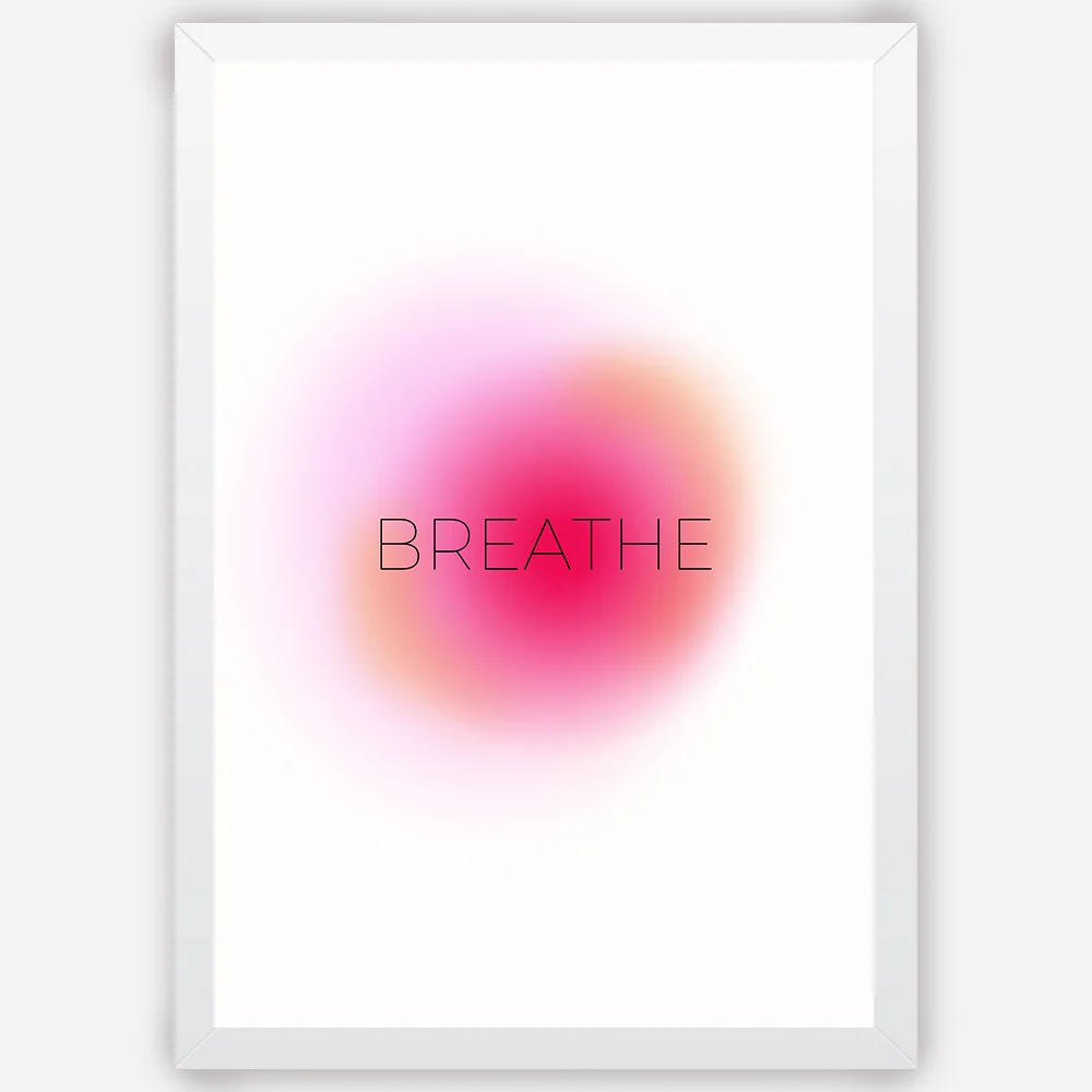 Breathe- Wall Art A3 Size (297 x 420 mm)