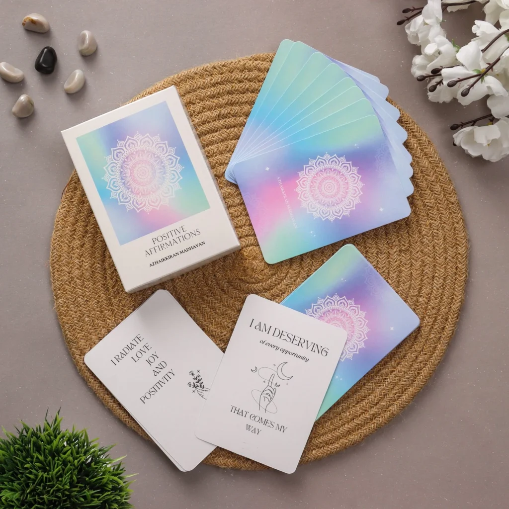 Positive Affirmations Deck: 50 Cards to Cultivate Positivity and Self-Confidence