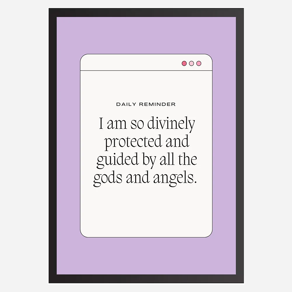 Daily Reminder- Wall Art A3 Size (297 x 420 mm)