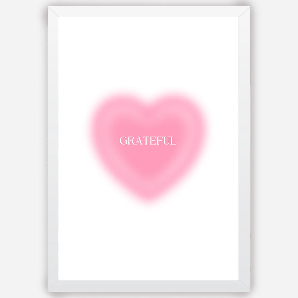 Grateful- Wall Art A3 Size (297 x 420 mm)