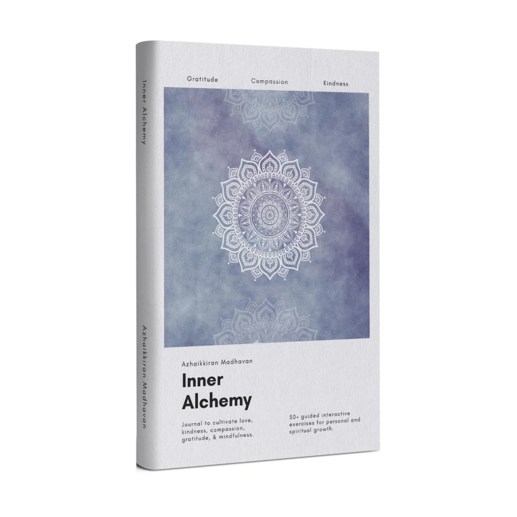 Inner Alchmey: 50+ Guided Interactive Exercises for Personal and Spiritual growth