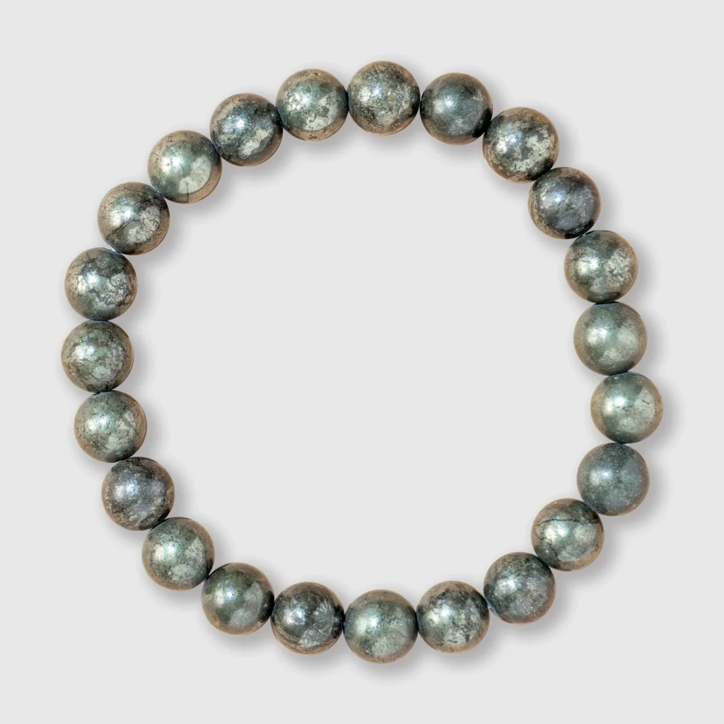 Pyrite Stone Bracelet