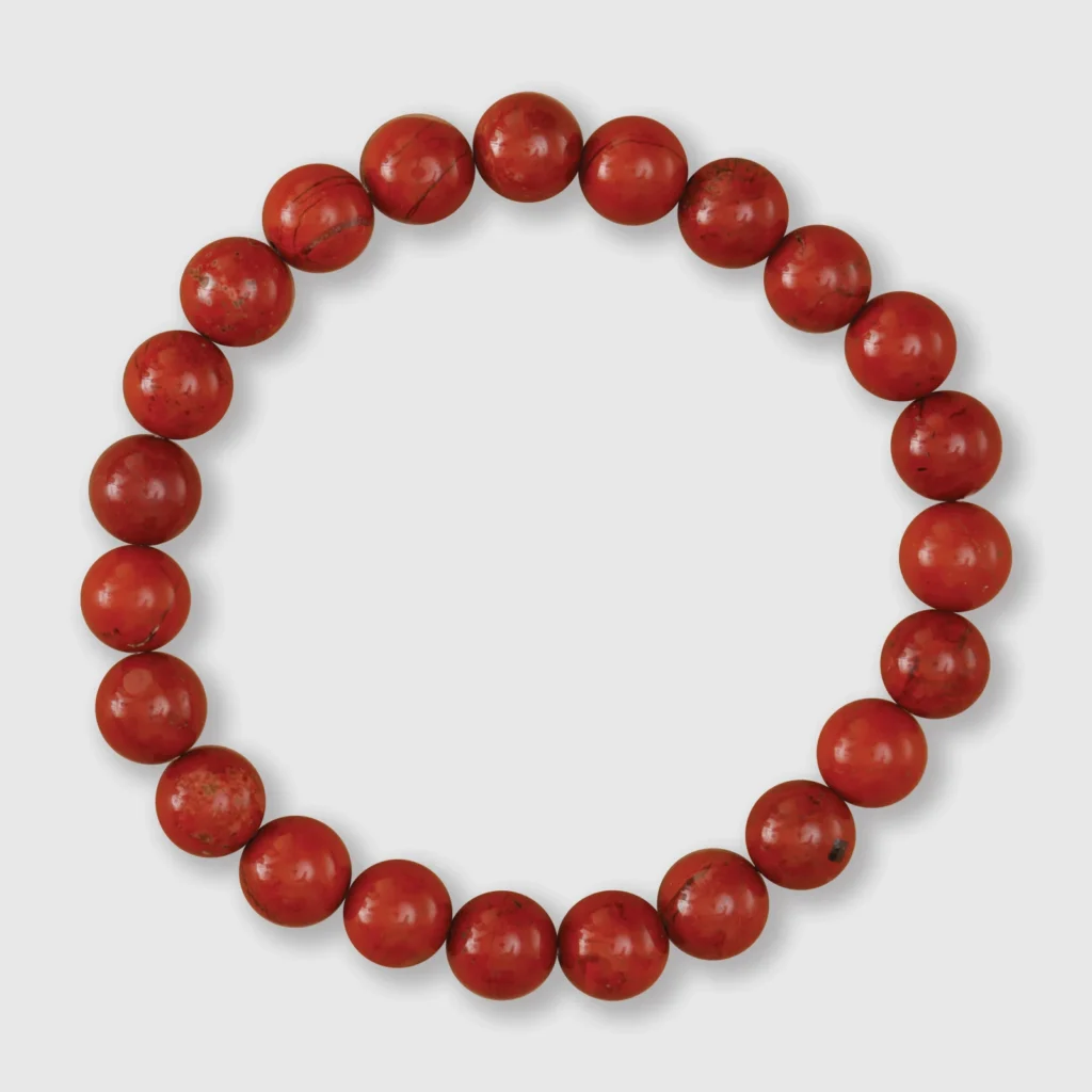 Red Jasper Bracelet