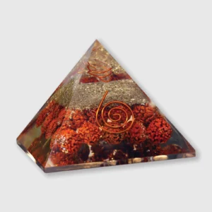 Organe Rudraksha Pyramid