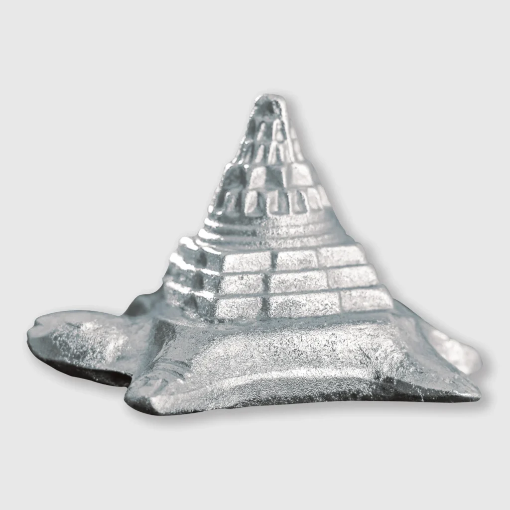 Mercury Shree Yantra on Tortoise (72 gm)