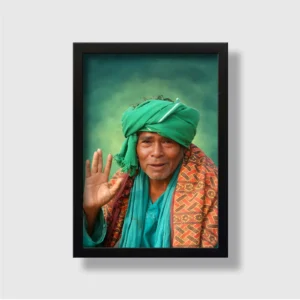 Kanakkanpatti Sarguru | Siddhar | Powerful Photo Frame | A3 | A4 | 6x8 inch