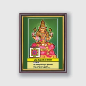 Sri Nityaklinna | Thithi Devathai | Energized Powerful Photo Frame | 6x8 inch
