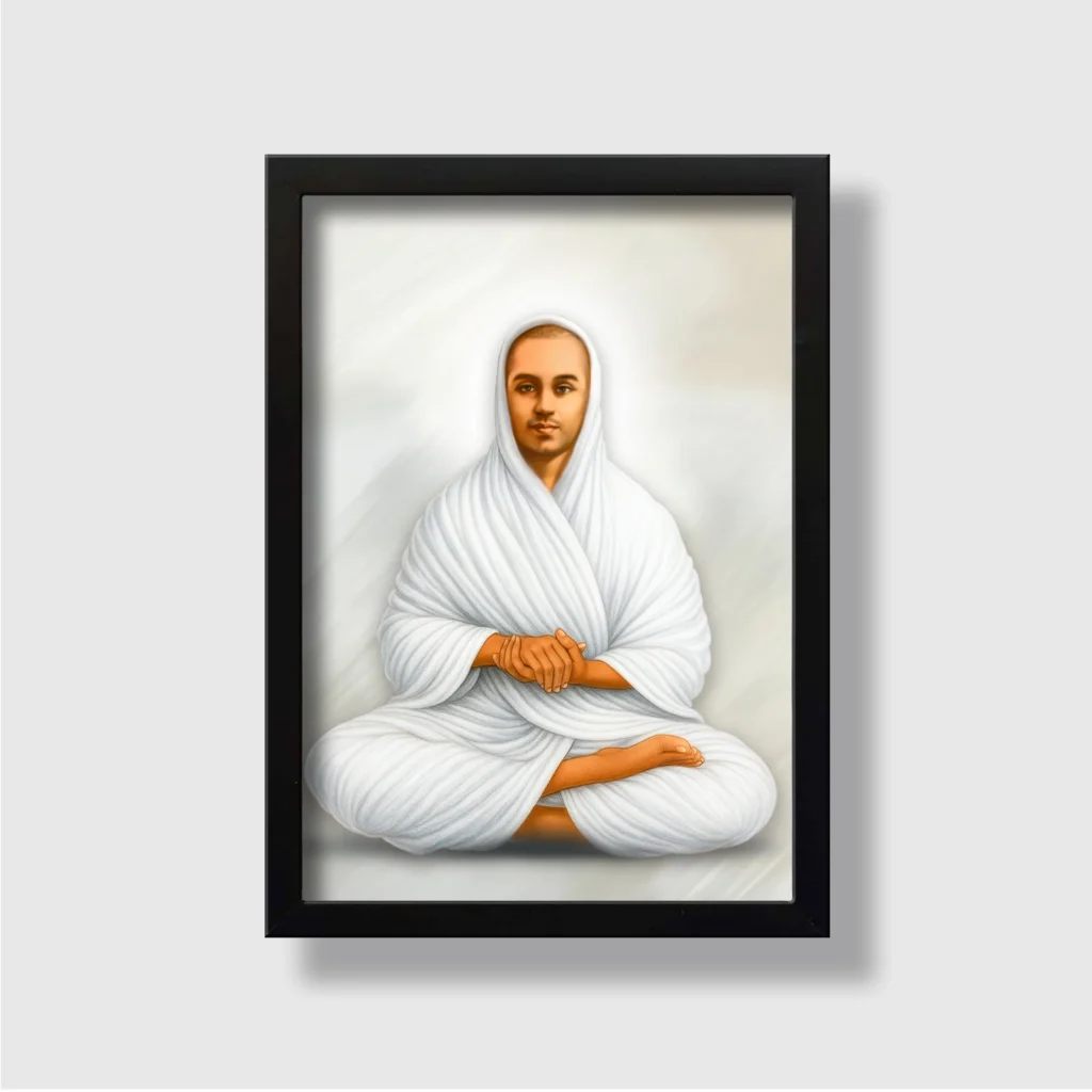Thiru Arutprakasa Vallalar | Spiritual Guru | Powerful Photo Frame | A3 | A4 | 6x8 Inch