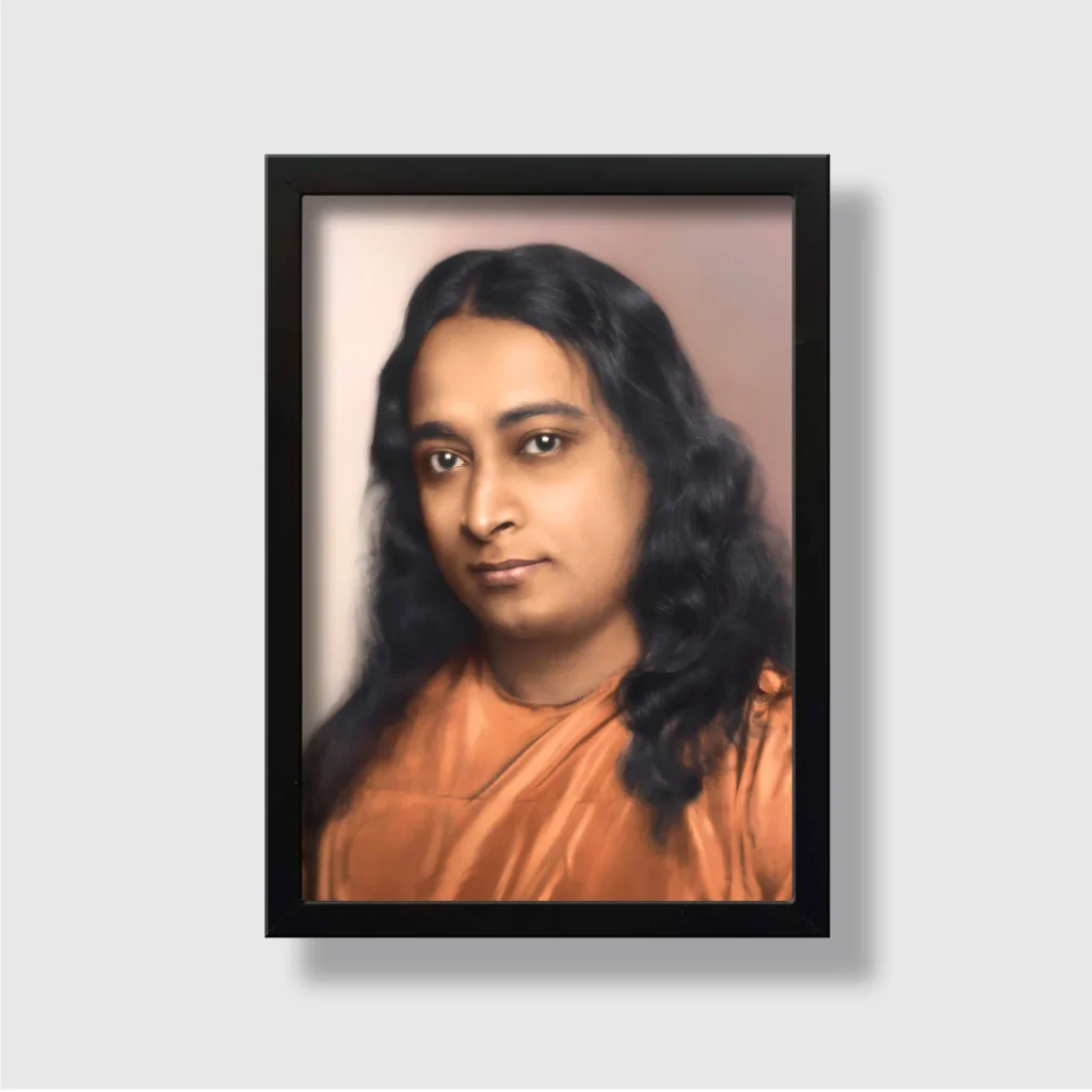 Paramahansa Yogananda | Spiritual Guru | Powerful Photo Frame | A3 | A4 | 6x8 inch