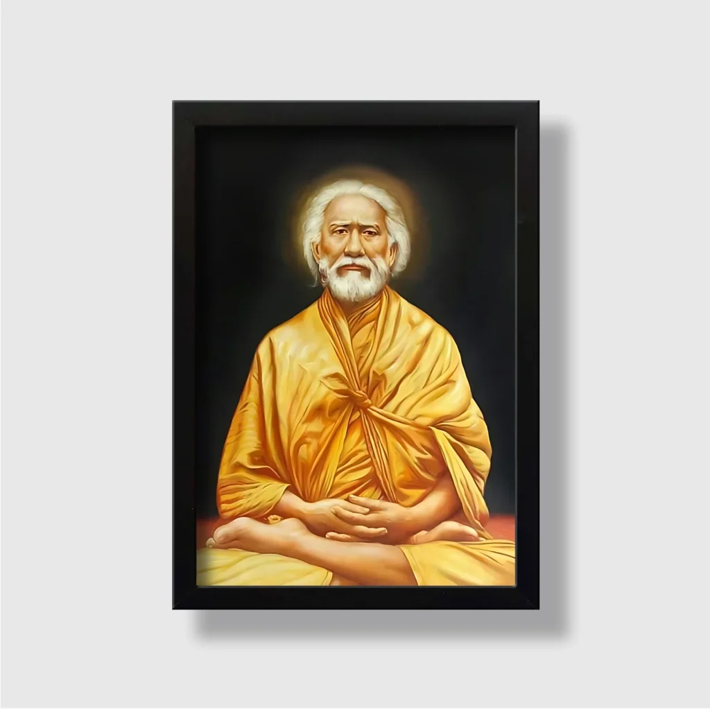 Swami Sri Yukteswar Giri | Spiritual Guru | Powerful Photo Frame | A3 | A4 | 6x8 inch