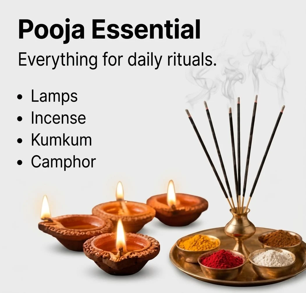 Pooja Essential